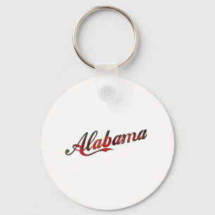 Vintage Alabama Schlüsselanhänger