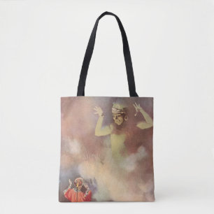 Vintage Aladdin und der Flaschengeist, Godwin Tasche