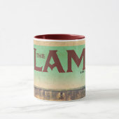 Vintage Alamo-Tasse Tasse (Zentrum)