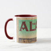 Vintage Alamo-Tasse Tasse (Links)