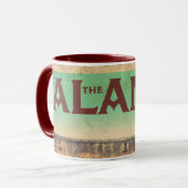 Vintage Alamo-Tasse Tasse (Vorderseite Links)