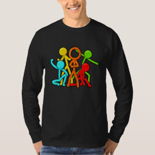 Vintage ALAN Classic Art Becker Animator Outfits P T-Shirt