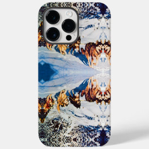 Vintage Alaska Eskimo Malamute Schlittenrennen Case-Mate iPhone 14 Pro Max Hülle