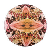 Vintage Alaska eskimo Malamute Schlittenrennen Min Baseball (Rückseite)