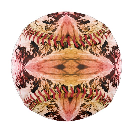 Vintage Alaska eskimo Malamute Schlittenrennen Min Baseball (Vorderseite)