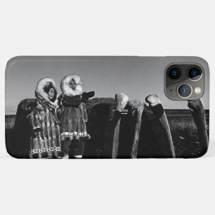 Vintage Alaska Fell bekleideter Eskimo arktische G Case-Mate iPhone Hülle