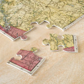 Vintage Alaska-Karte Puzzle (Seite)