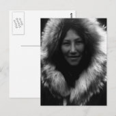 Vintage Alaska Postkarte (Vorne/Hinten)