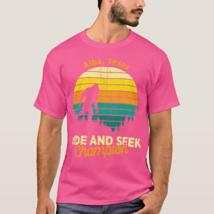 Vintage Alba Texas Mountain Wandern Souvenir Print T-Shirt