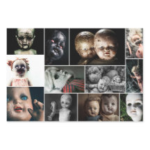 Vintage Albträume - Jagdpuppen