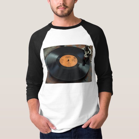 Vintage-Album T-Shirt (Vorderseite)