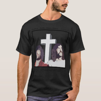 vintage Albumtexte Retro 90er beliebte Musik Punk  T-Shirt
