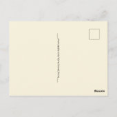 Vintage Albuquerque NM Gruß Postkarte (Rückseite)