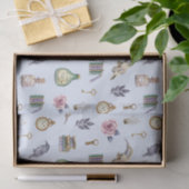 Vintage-Alchemie-Muster Seidenpapier (Geschenk)