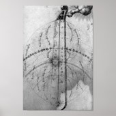 Vintage AlchemikalienIllustration Poster (Vorne)