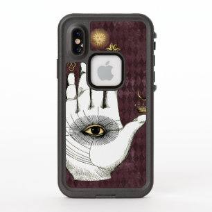 Vintage Alchimie Hand der Geheimnisse