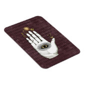 Vintage Alchimie Hand der Geheimnisse Magnet (Rechte Seite)