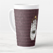 Vintage Alchimie Hand der Geheimnisse Milchtasse (Linke Ecke)