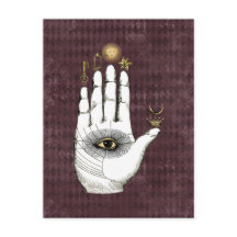 Vintage Alchimie Hand der Geheimnisse