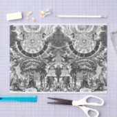 Vintage Alchimie-Illustration Seidenpapier (Handwerk)