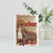 Vintage Alcohol Ads Prints Postkarte (Stehend Vorderseite)