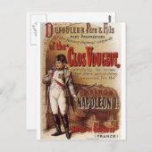 Vintage Alcohol Ads Prints Postkarte (Vorne/Hinten)