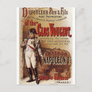 Vintage Alcohol Ads Prints Postkarte