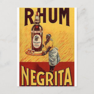 Vintage Alcohol Ads Prints Postkarte