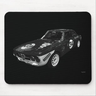 Vintage Alfa Romeo Rennwagen Mousepad
