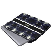 Vintage Algerien Algier Autos Gebäude Laptopschutzhülle (Vorne Knopf)