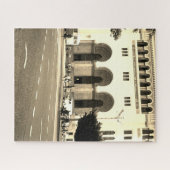 Vintage Algerien Algier Das Postamt Puzzle (Horizontal)