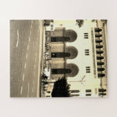 Vintage Algerien Algier Das Postamt Puzzle (Horizontal)