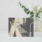 Vintage Algerien Algier Gebäudeüberblick  Postkarte (Stehend Vorderseite)
