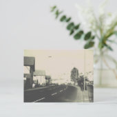 Vintage Algerien Algier Straßenbau Postkarte (Stehend Vorderseite)