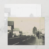 Vintage Algerien Algier Straßenbau Postkarte (Vorne/Hinten)