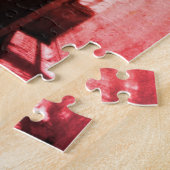 Vintage Algerien Überblick über den Bezirk Algier Puzzle (Seite)