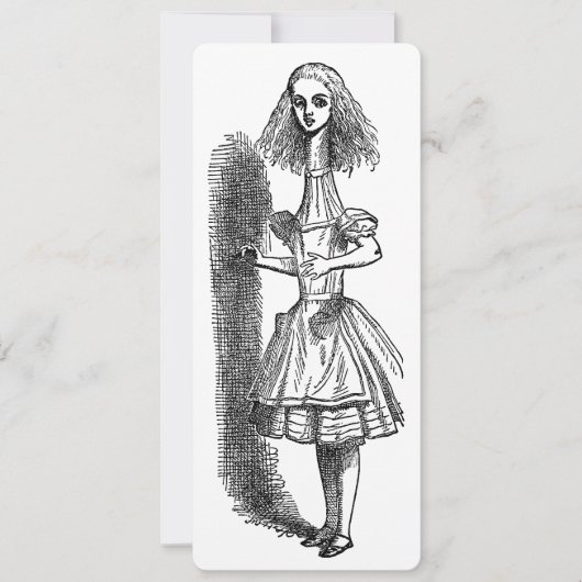 Vintage Alice Adventures in Wonderland (Vorderseite)