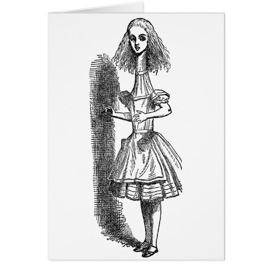 Vintage Alice Adventures in Wonderland (Vorne)