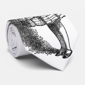 Vintage Alice Adventures in Wonderland Krawatte (Gerollt)