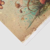 Vintage Alice auf Mushroom Fantasy Decoupage Seidenpapier (Ausschnitt)