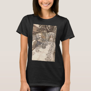 Vintage Alice bei einer verrückten Teeparty von Ar T-Shirt