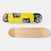 Vintage Alice im Skateboard (Horizontal)