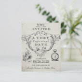 Vintage Alice im Wunderland (Stehend Vorderseite)