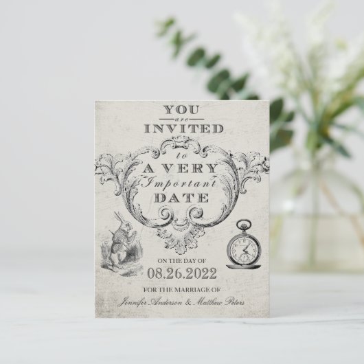 Vintage Alice im Wunderland (Stehend Vorderseite)