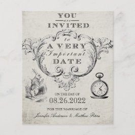 Vintage Alice im Wunderland