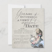 Vintage Alice im Wunderland (Vorderseite)