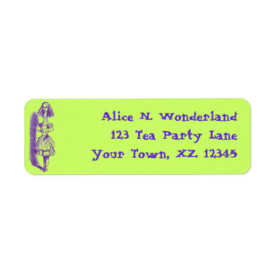Vintage Alice im Wunderland