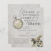 Vintage Alice im Wunderland (Vorne/Hinten)