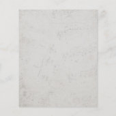 Vintage Alice im Wunderland (Rückseite)