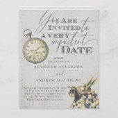 Vintage Alice im Wunderland (Vorderseite)